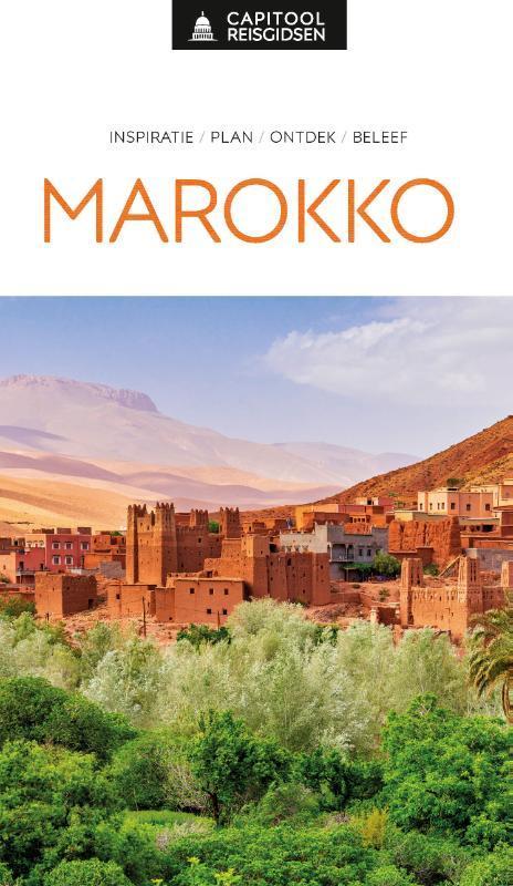 Capitool reisgids Marokko, Afrika, Capitool, Ophalen of Verzenden, Zo goed als nieuw