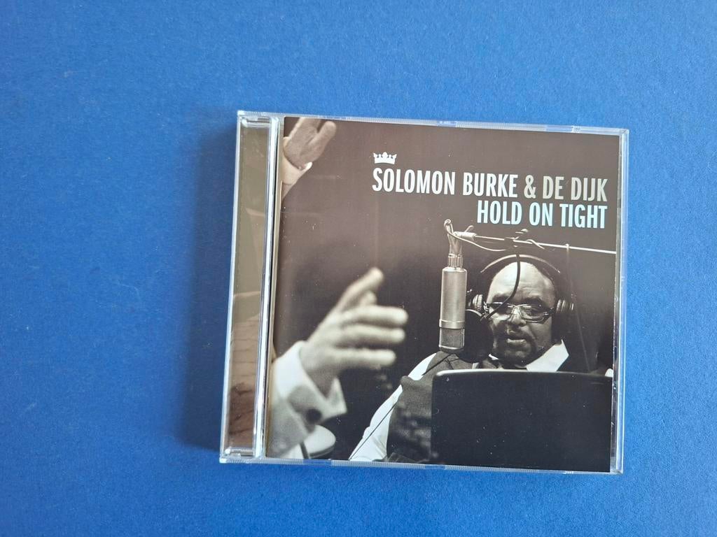Solomon burke & de dijk hold on tight album, Ophalen of Verzenden, Zo goed als nieuw