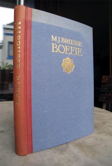 Brusse, M.J. - Boefje (1948), Antiek en Kunst, Antiek | Boeken en Bijbels, Ophalen of Verzenden