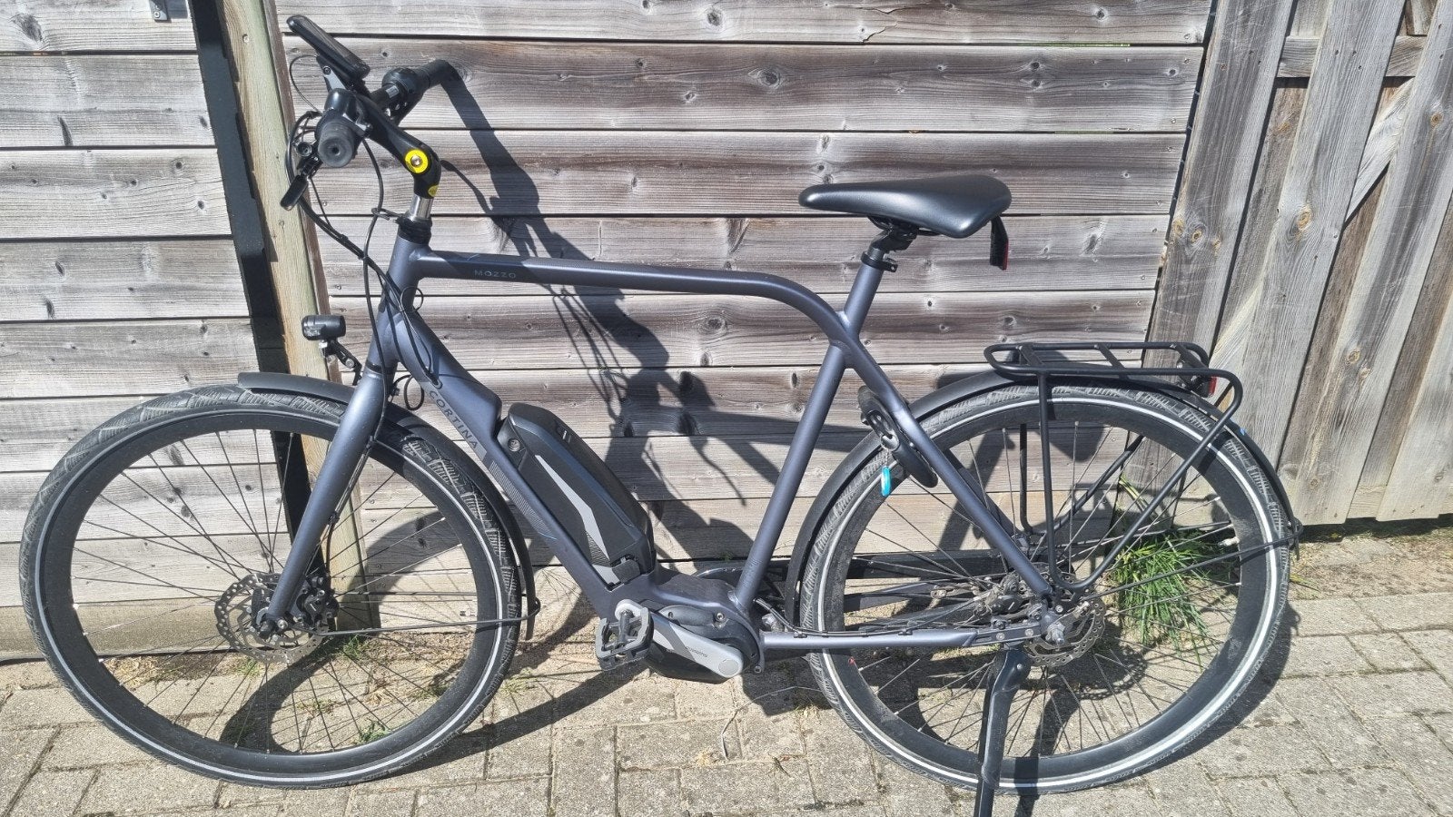 Cortina E-Mozzo 7v elektrische fiets - 61cm frame - Grijs, 59 cm of meer, Ophalen, Zo goed als nieuw, Cortina
