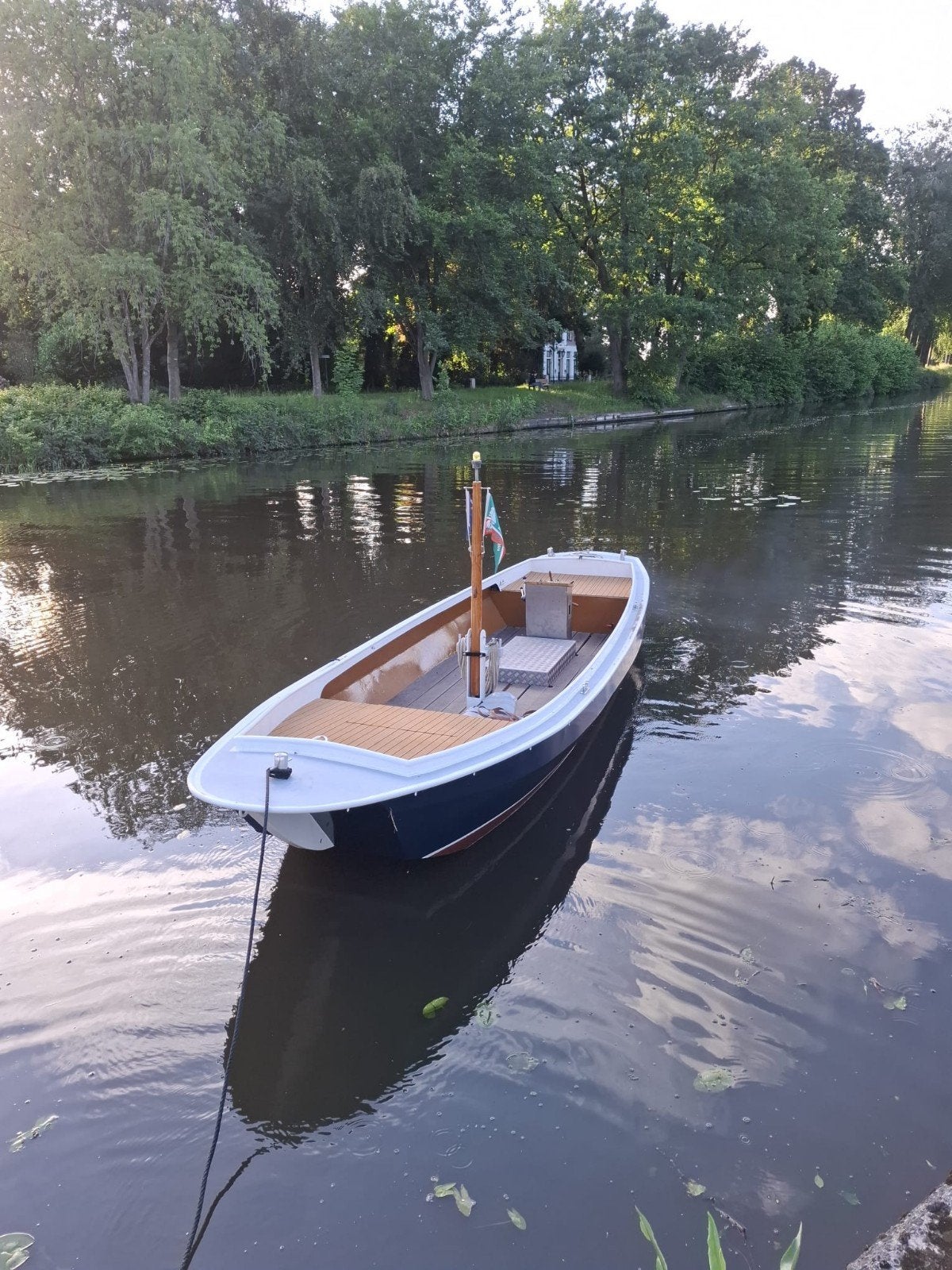 super mooie schouw, Ophalen