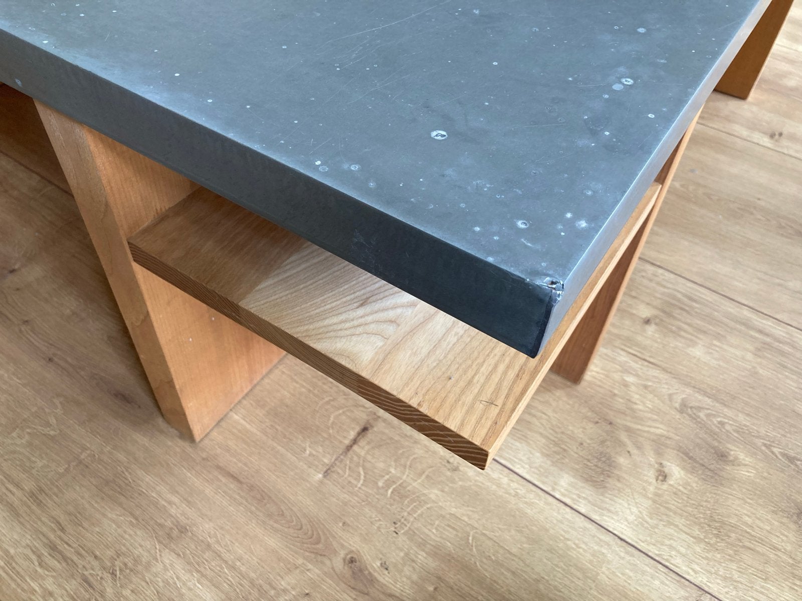 Salontafel « the conran shop » 120x120, Gebruikt, Vierkant, Minder dan 50 cm, Ophalen
