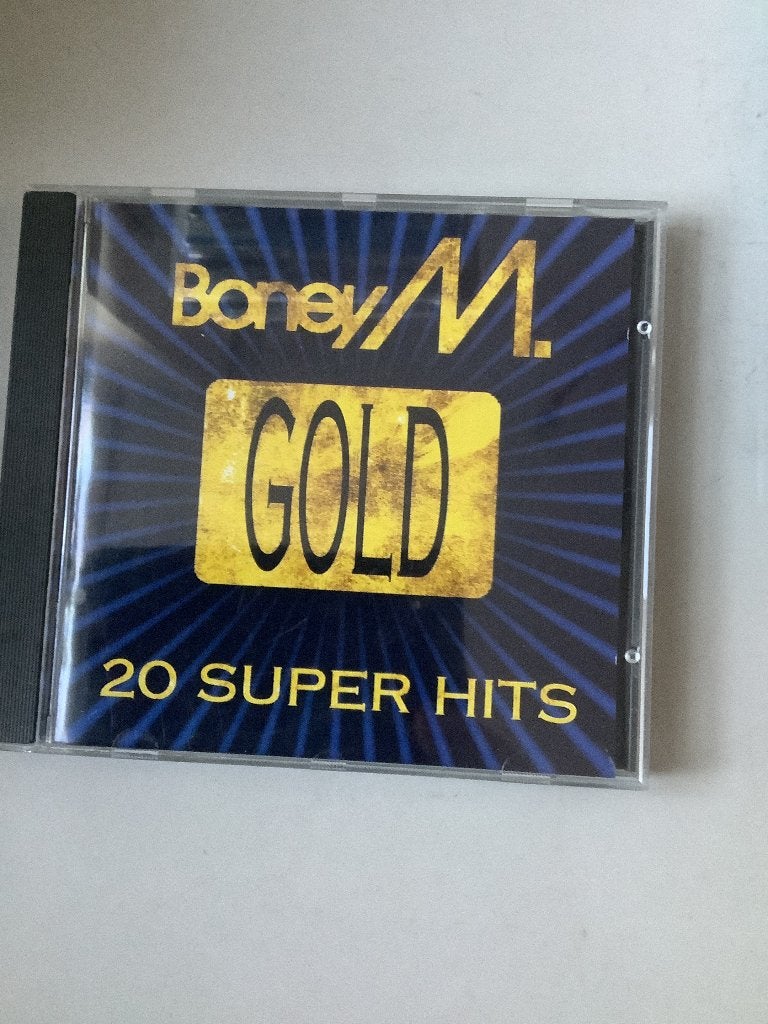 Boney M Gold 20 super hits., Ophalen of Verzenden