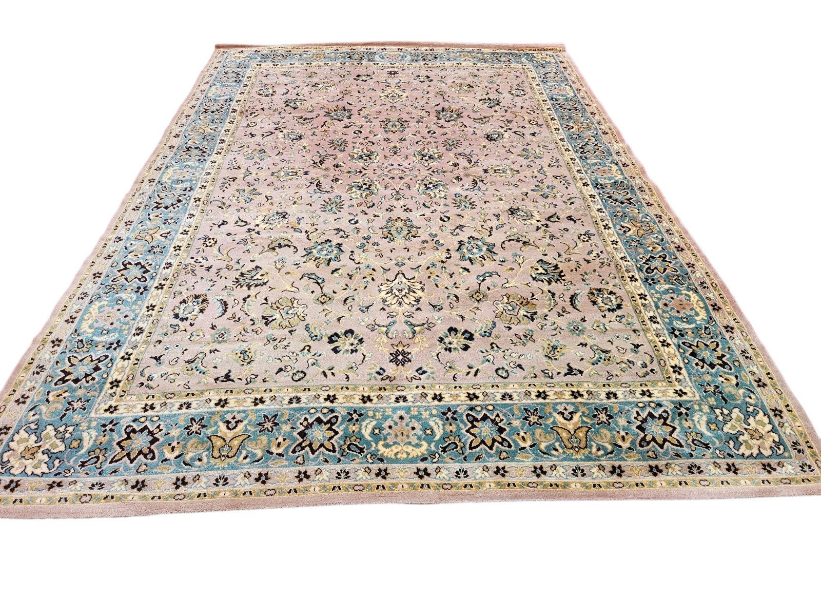 Prachtig groot vintage tapijt 250 x 343 cm, Gebruikt, 200 cm of meer, Ophalen of Verzenden, 200 cm of meer