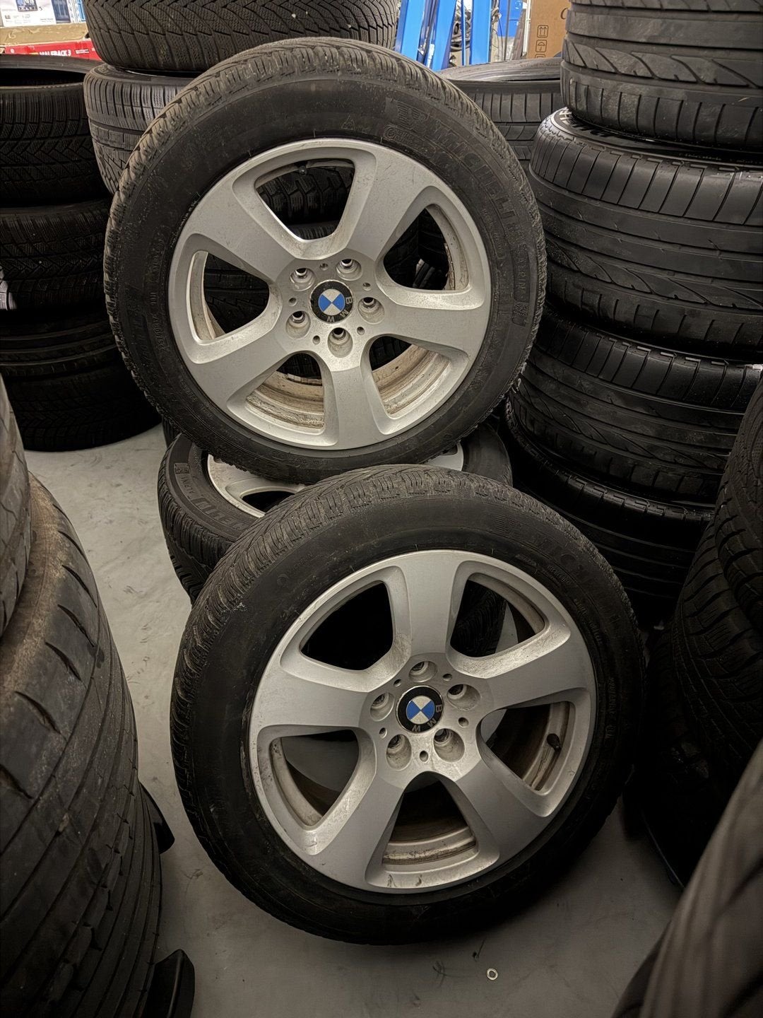 Bmw 5 serie winterset (e60, e61), Ophalen, Gebruikt, -, -
