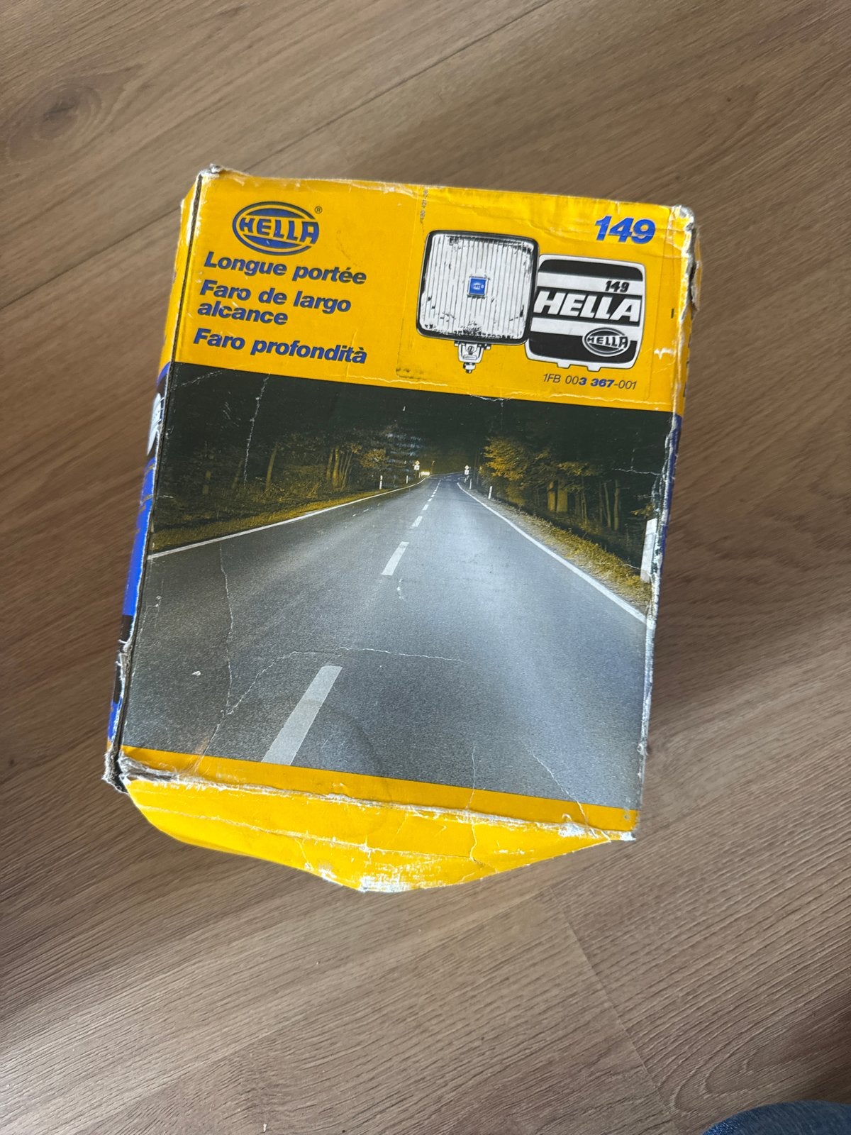 Hella 149 Verstraler - Nieuw in doos 2 stuks, Ophalen, Nieuw, Universele onderdelen