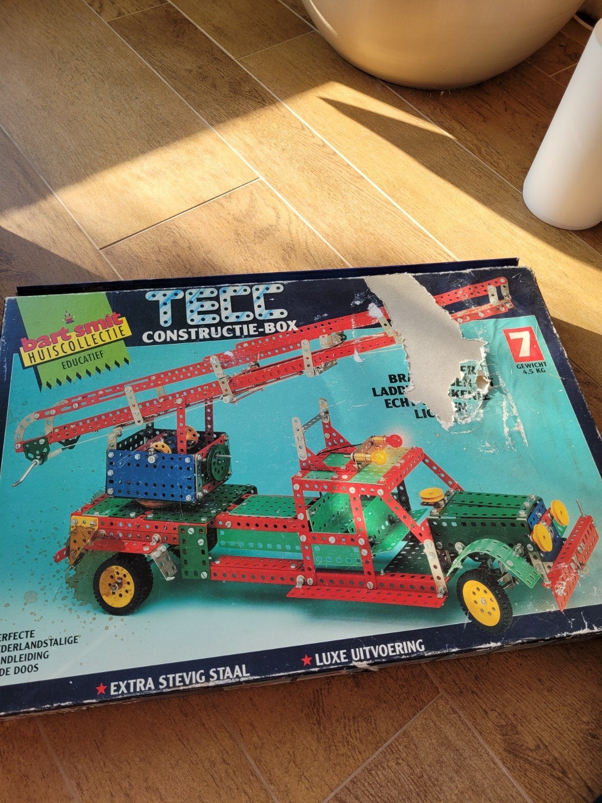 Vintage TECC Constructie-Box - Luxe Uitvoering, Ophalen, Gebruikt