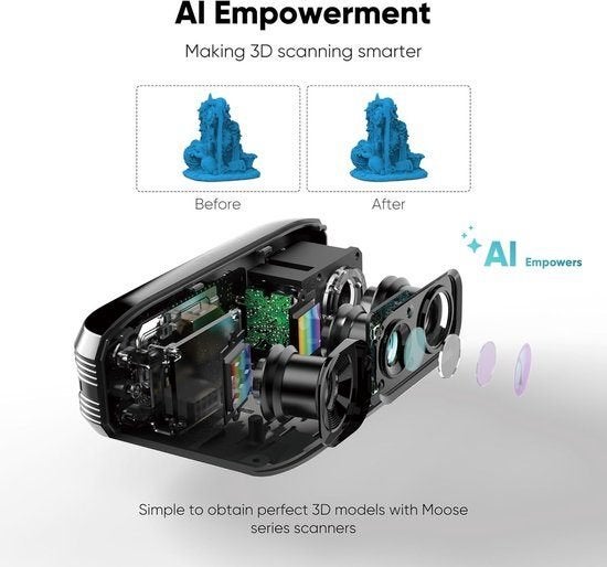 3D-scanner – 3D-modelscanner – 3D-printerscanner, Corvance B.V., Verzenden, Nieuw, Corvancebol@gmail.com