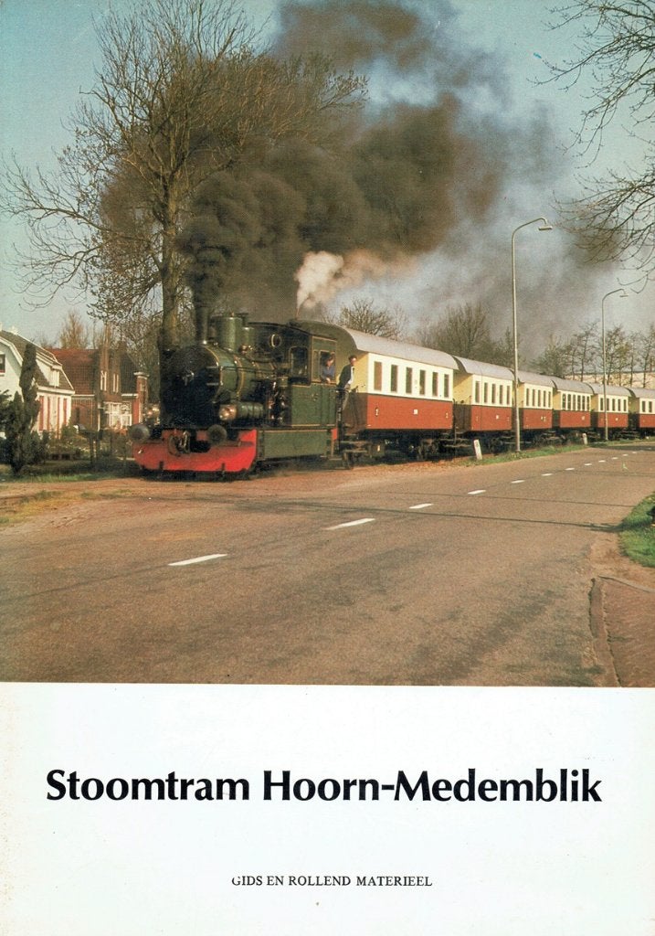 Stoomtram Hoorn-Medemblik: gids en rollend materieel, Verzenden, Gelezen, Trein