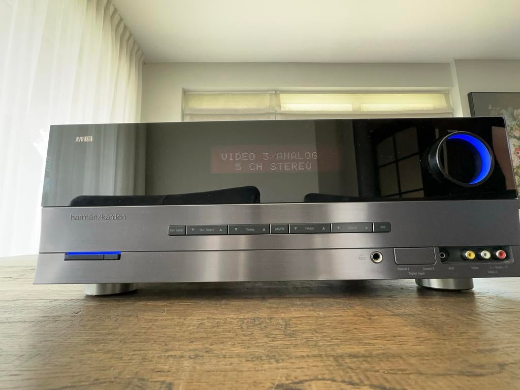 Harman Kardon AVR 139/230 Versterker., Audio, Tv en Foto, Versterkers en Receivers, Zo goed als nieuw, 60 tot 120 watt, Ophalen
