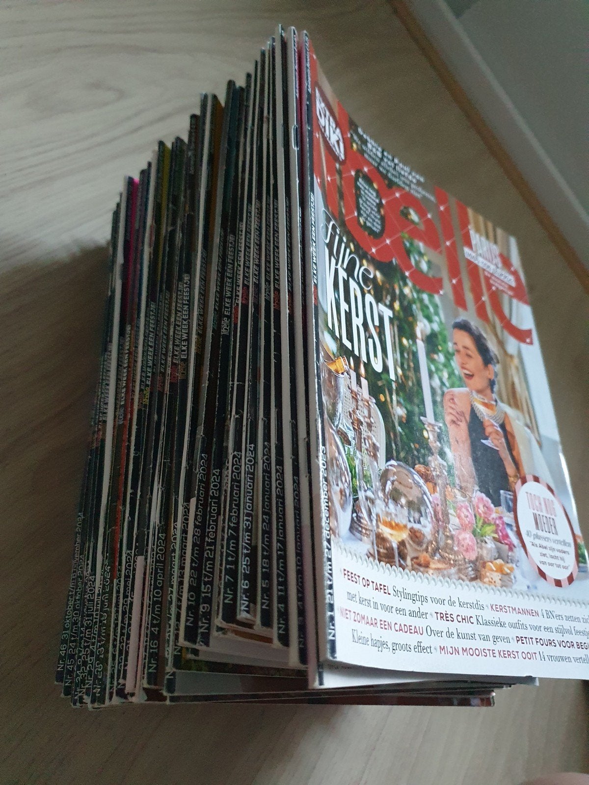 Weekblad Libelle - Jaargang 2024, Boeken, Ophalen of Verzenden, Zo goed als nieuw, Damesbladen