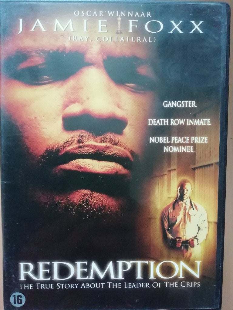 redemption - jamie fox x, Vanaf 12 jaar, Ophalen of Verzenden, Zo goed als nieuw