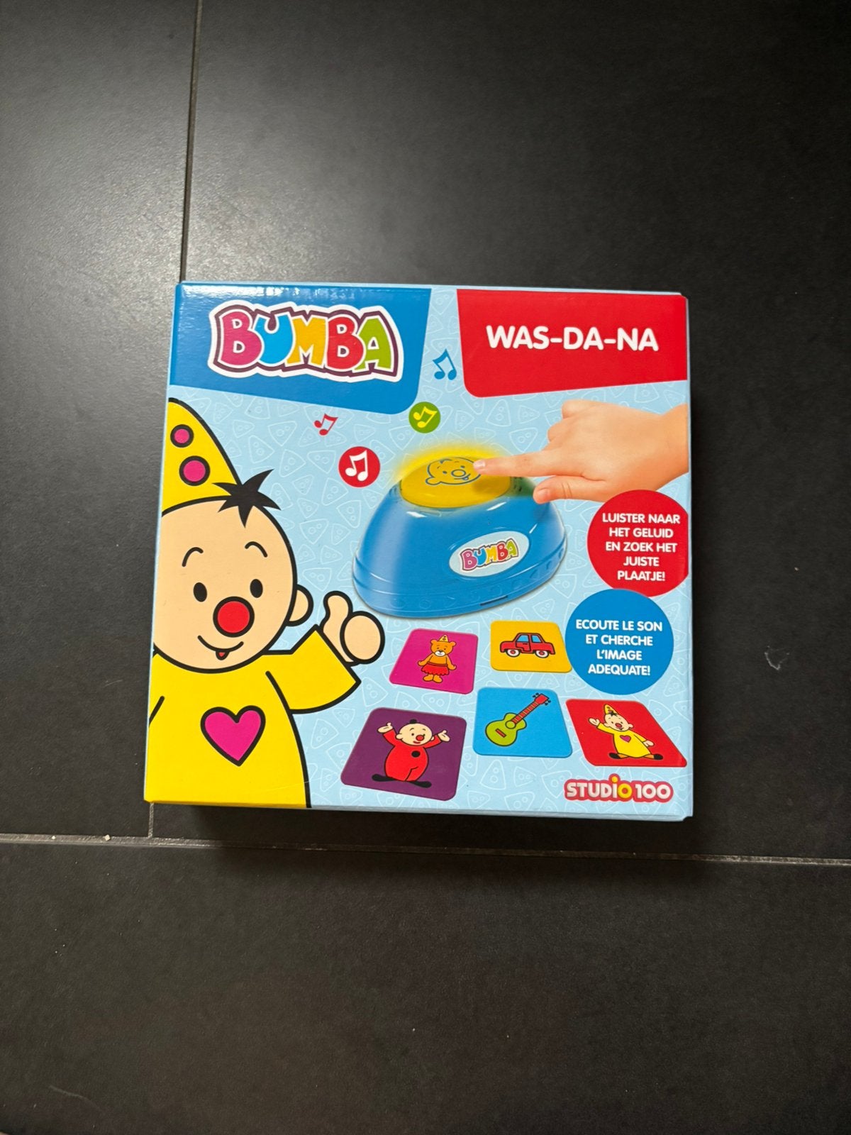 Bumba Was-da-na – nieuw in verpakking, Ophalen of Verzenden, Nieuw, Ontdekken, Met geluid