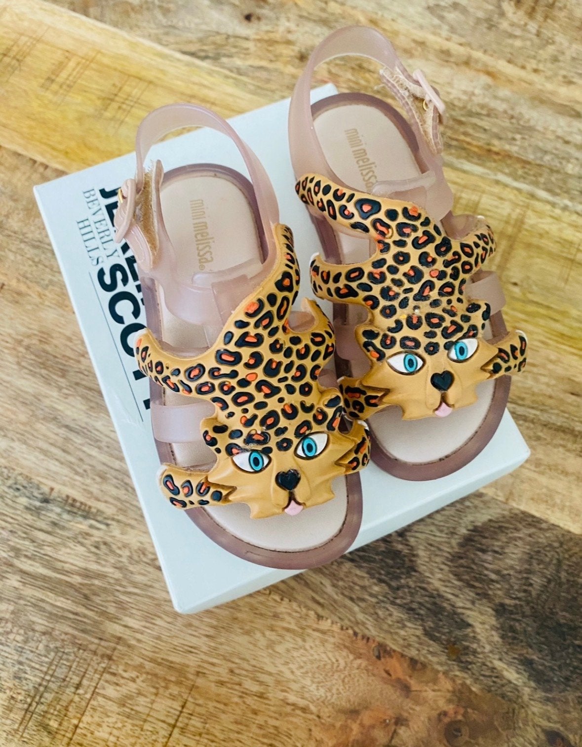 Nieuwe Mini Melissa van Jeremy Scott maat 25/26, Ophalen of Verzenden, Nieuw, Meisje, Schoenen