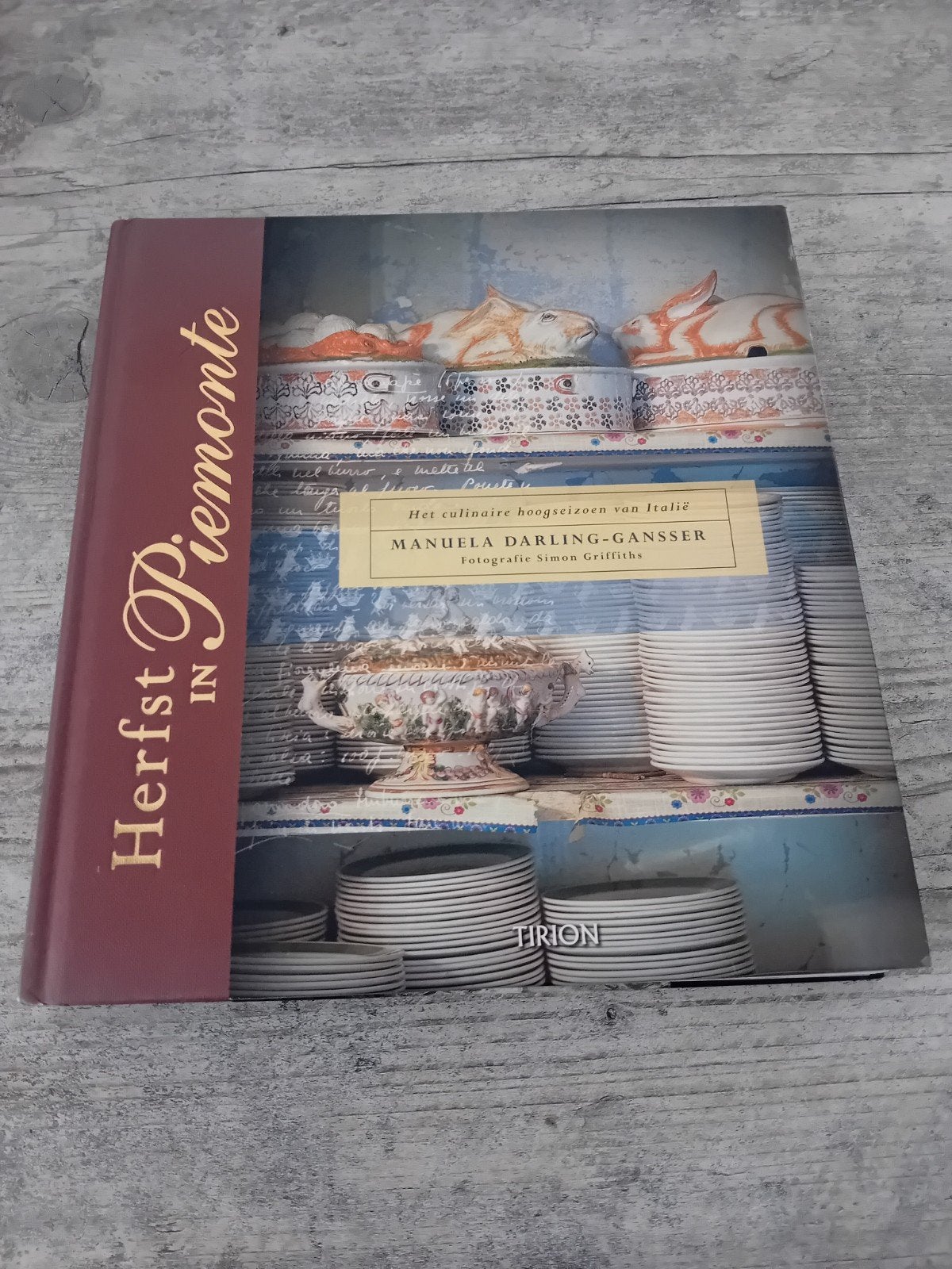 Herfst in Piemonte - Culinair Hoogstandje uit Italië, Boeken, Hoofdgerechten, Gezond koken, Italië, Gelezen
