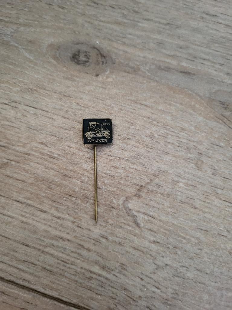Pin Speldje Spijker Auto's Nederland, Ophalen of Verzenden, Gebruikt