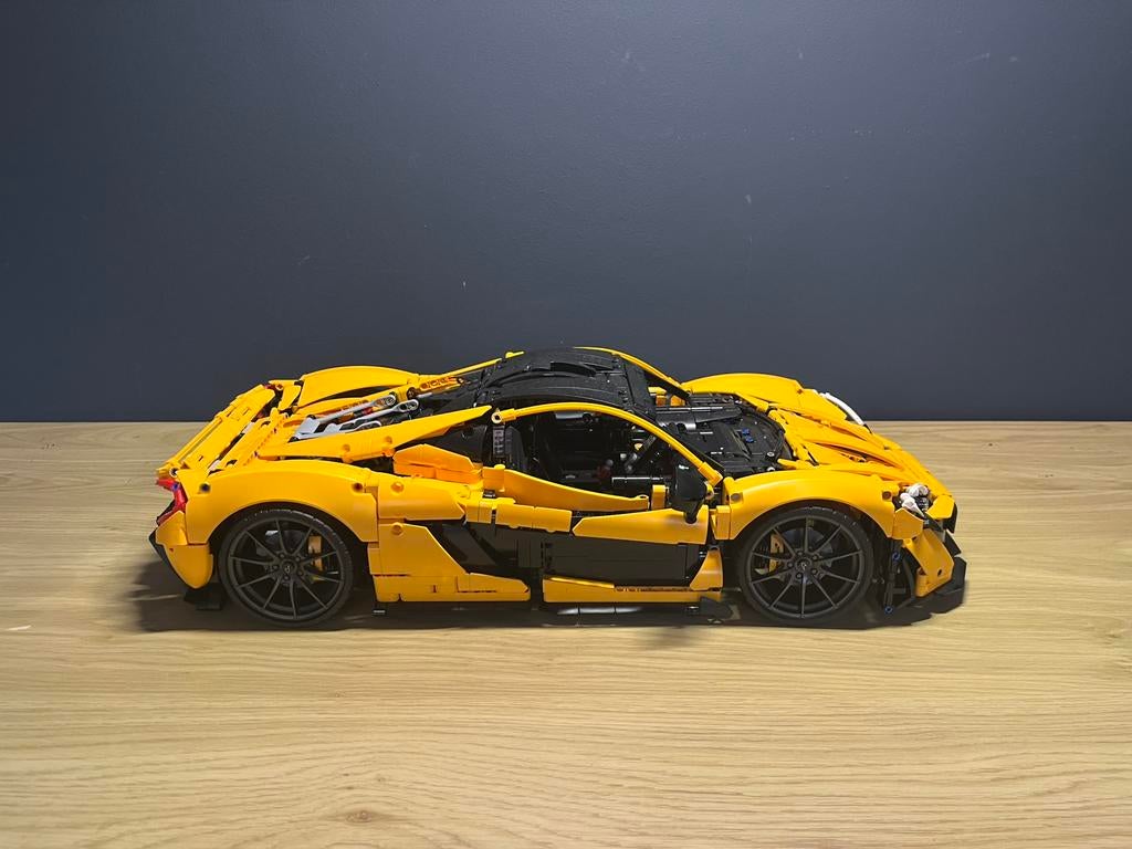 LEGO Technic McLaren P1 42172, Ophalen of Verzenden, Zo goed als nieuw, Complete set, Lego