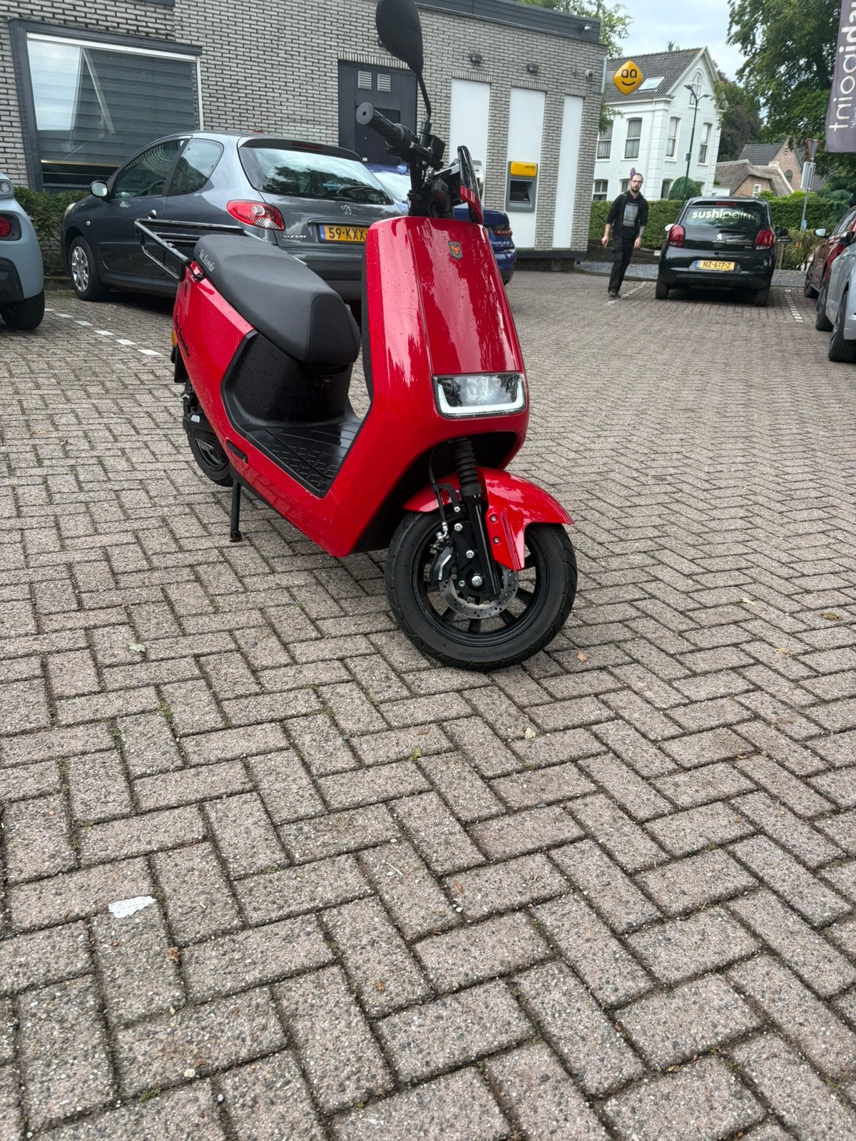 La Souris S6 Bosch Delivery, Fietsen en Brommers, Scooters | Overige merken, Maximaal 45 km/u, Elektrisch, Ophalen of Verzenden