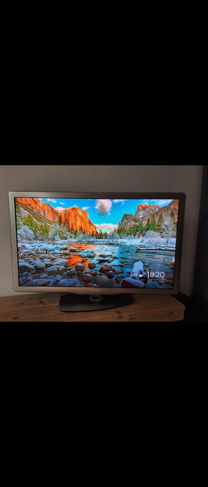 Philips ambilight full  HD tv 46 inch, Ophalen, Philips, Zo goed als nieuw, 100 Hz