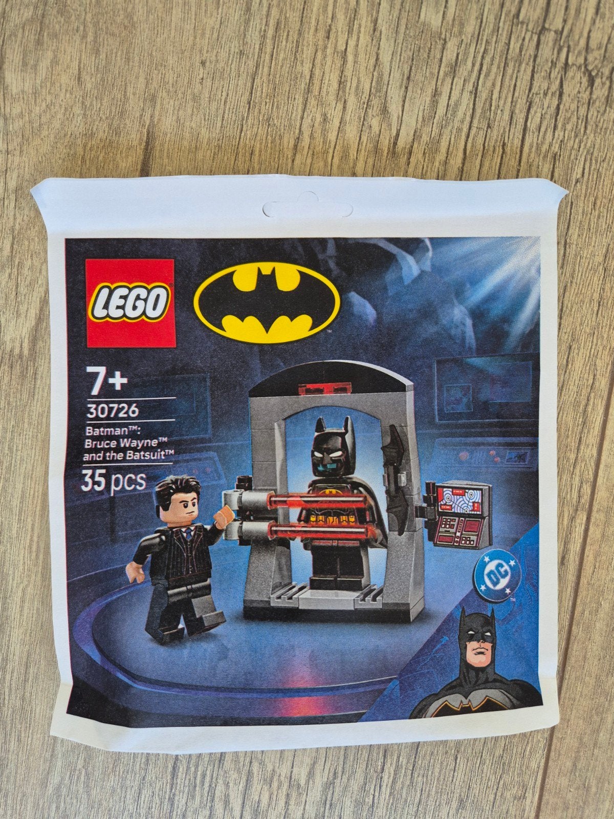 LEGO Batman: Bruce Wayne en het Batsuit (30726), Overige thema's, Lego, Nieuw, Ophalen of Verzenden