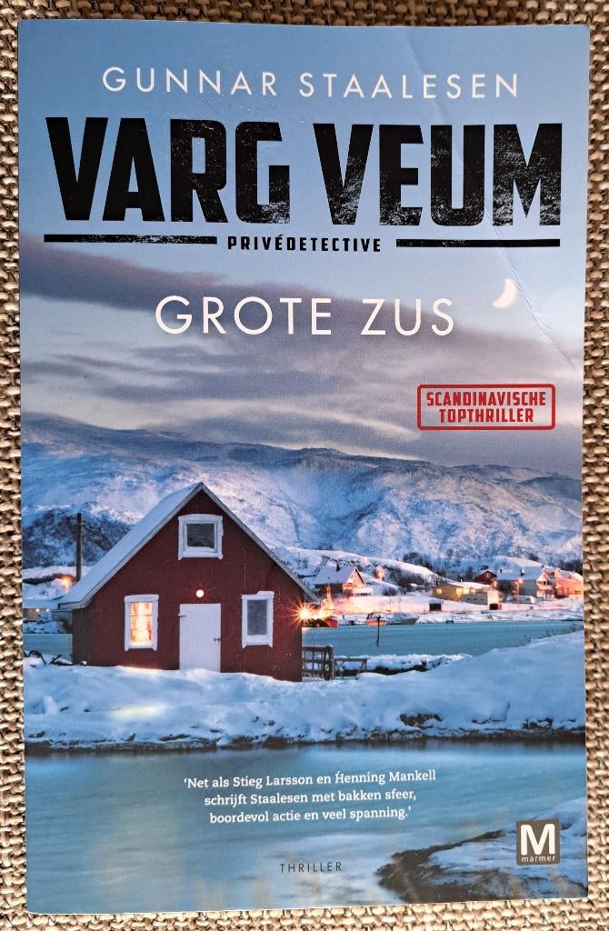GUNNAR STAALESEN – thriller       (gelezen), Boeken, Ophalen of Verzenden, Gelezen