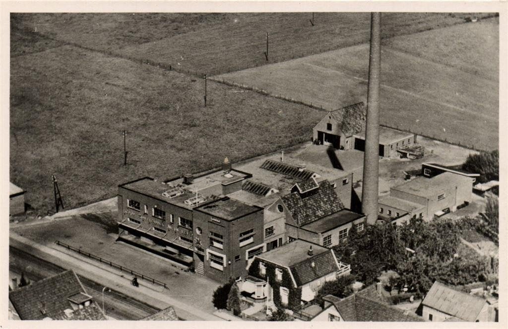 Veren. Coop. Zuivelfabrieken IJsseldal - Afd. Wesepe - lucht, Ophalen of Verzenden, 1940 tot 1960, Ongelopen, Overijssel