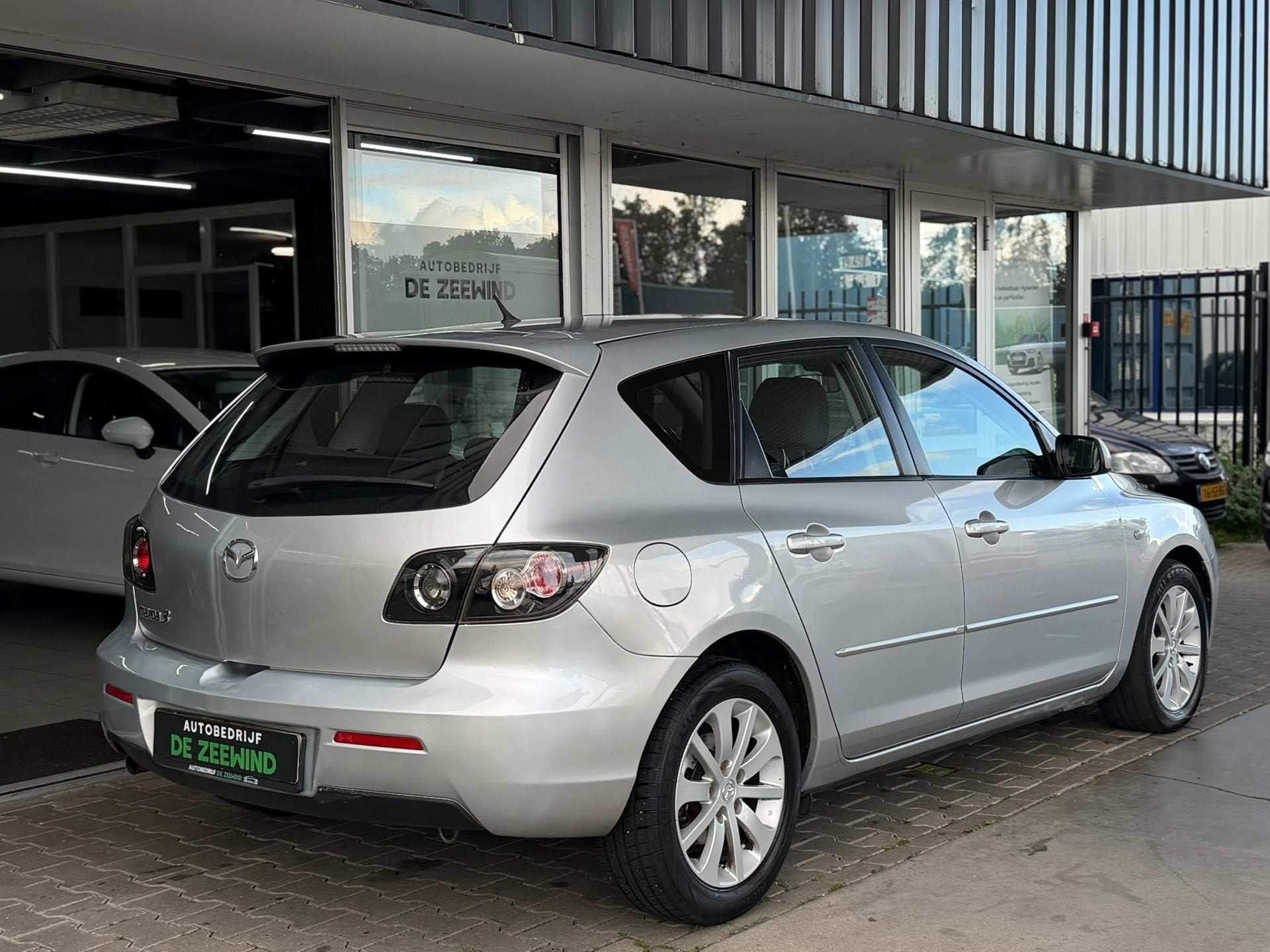 Mazda 3 1.6 S-VT Touring|airco|Rijklaar, Auto's, Voorwielaandrijving, Gebruikt, 4 cilinders, 1165 kg