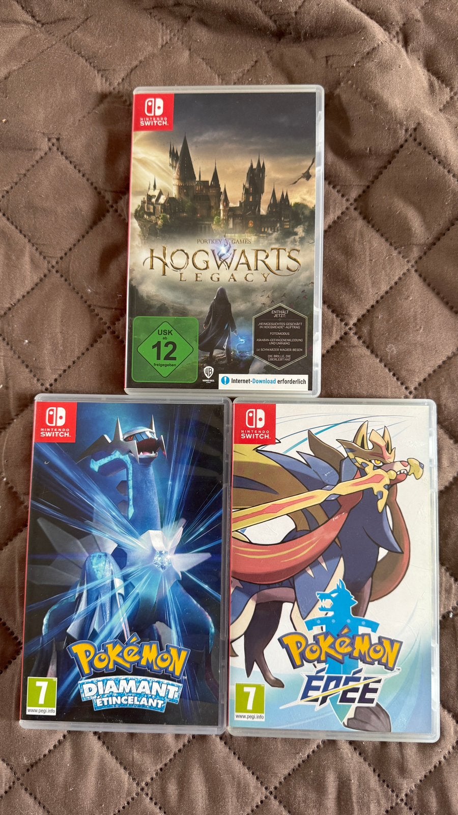 Nintendo switch games, Spelcomputers en Games, Games | Nintendo Switch, Avontuur en Actie, 1 speler, Ophalen of Verzenden, Zo goed als nieuw
