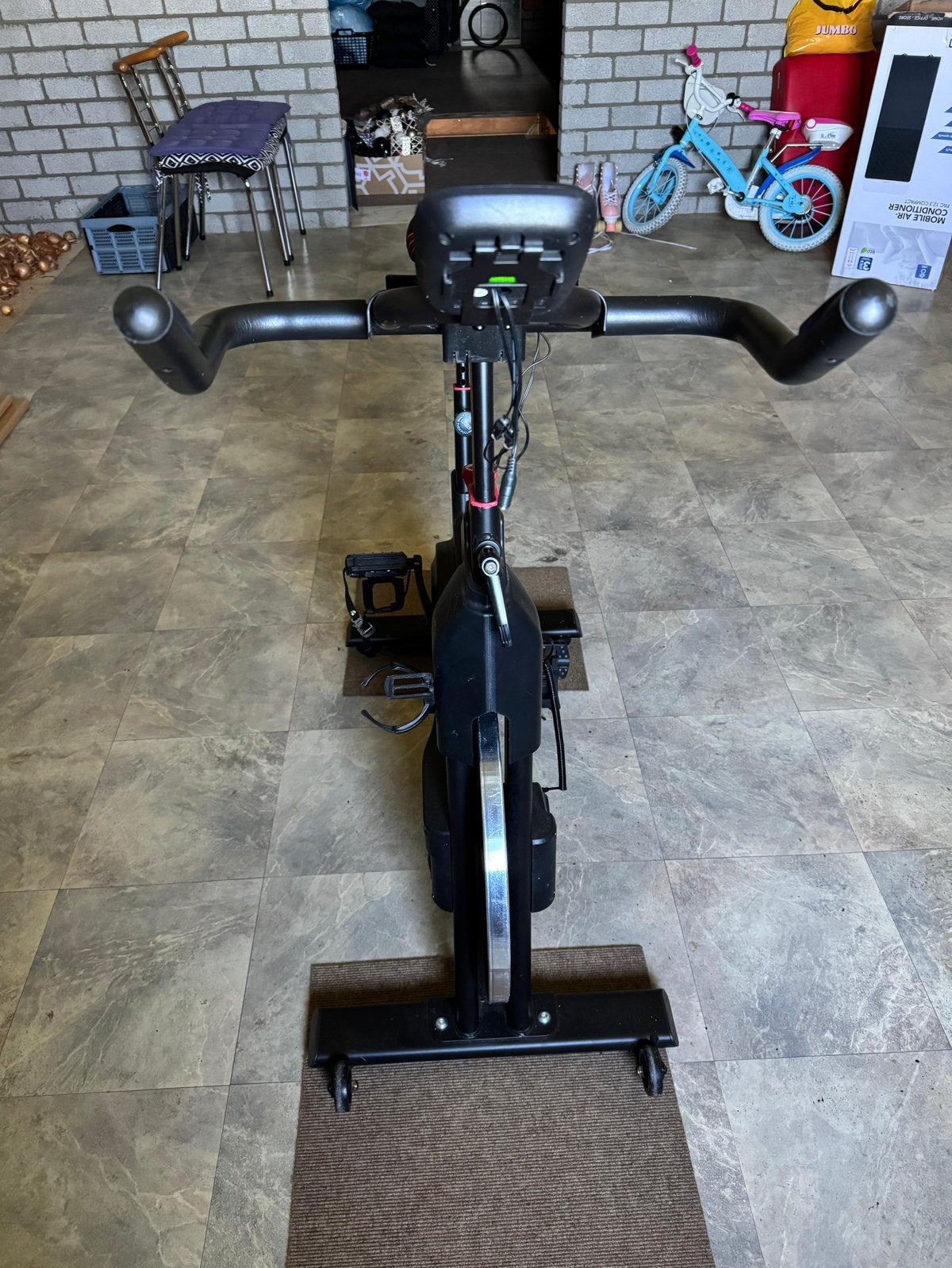 Fitnessfiets, Ophalen of Verzenden, Gebruikt, Hometrainer