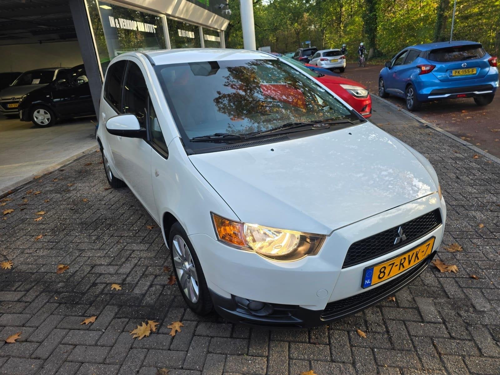 Mitsubishi Colt 1.3 Edition Two | AUTOMAAT | 2E EIGENAAR | A, Stof, Gebruikt, 31 €/maand, Bedrijf