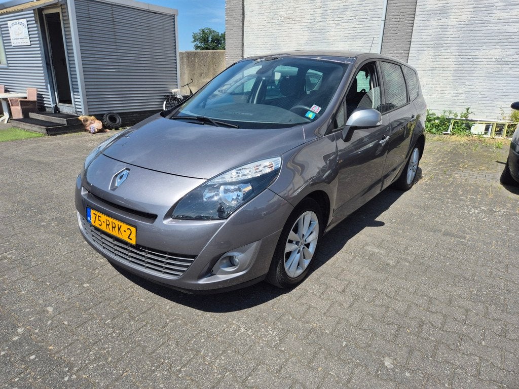 Renault Grand Scénic Renault Grand Scénic 1.4 TCe Parisien, Auto's, Voorwielaandrijving, Euro 5, Stof, Gebruikt