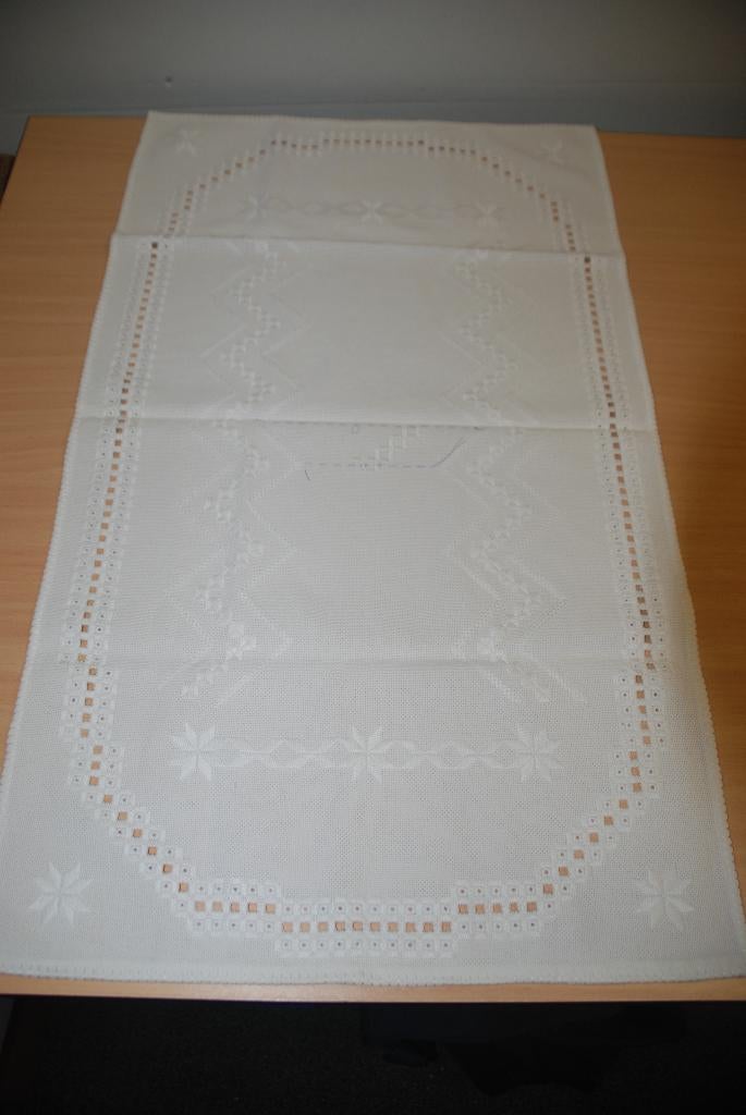 Hardanger loper.                    Maat : 80 x 47 cm., Ophalen of Verzenden, Nieuw, Onderdeel of Toebehoren