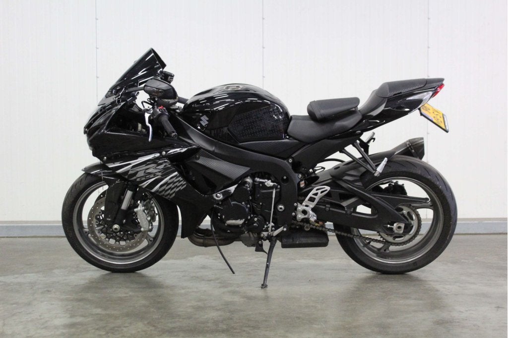 Suzuki GSX-R 600 2012, Gebruikt, Niet ingevuld, Sport, Ophalen