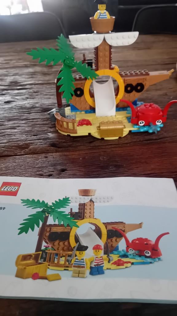 Lego 40589, Ophalen, Gebruikt, Lego, Overige typen