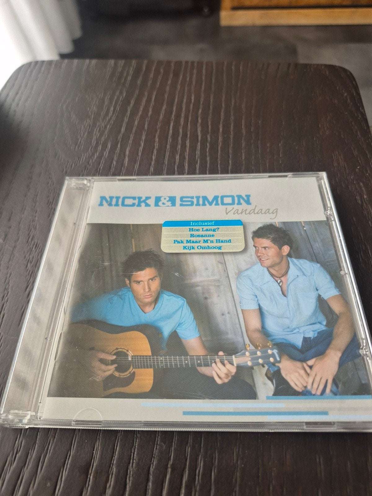 Nick & Simon - Vandaag CD (met bonus CD-ROM tracks), Gebruikt, Pop, Inclusief doosje, Ophalen of Verzenden
