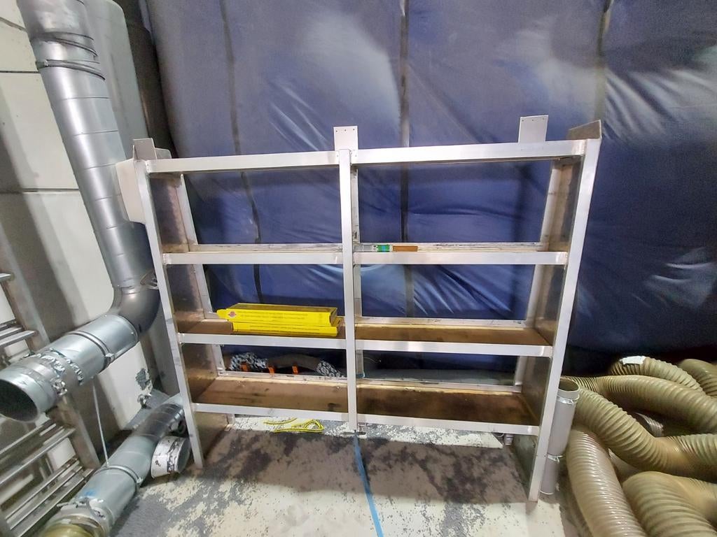 Stevige Autoplanken / Planken voor Bedrijfswageninrichting, Ophalen, Gebruikt
