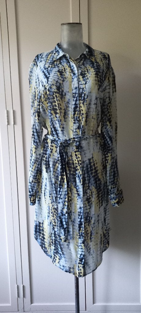Jurk van Freebird maat M zgan, Kleding | Dames, Jurken, Maat 38/40 (M), Meerkleurig, Ophalen of Verzenden, Zo goed als nieuw