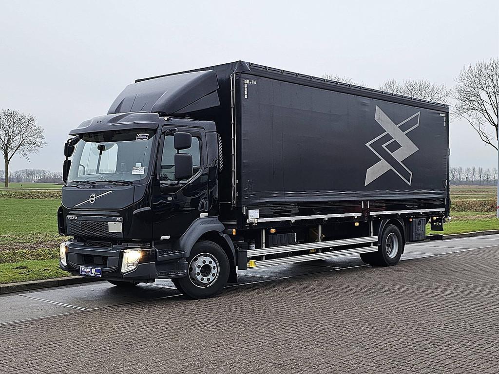 VOLVO FL 280.16 taillift airco 6 cyl, Auto's, Euro 6, Zwart, 286 pk, Bedrijf