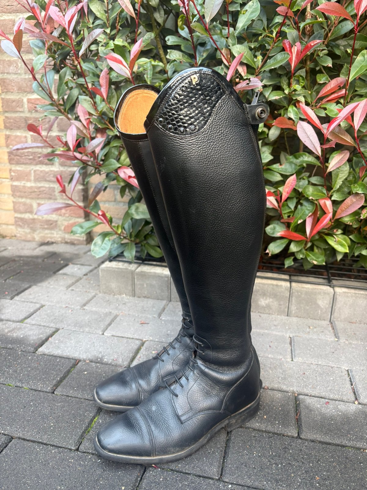 Pertie paardrij laarzen, Dieren en Toebehoren, Ophalen, Overige typen, Zo goed als nieuw, Veelzijdigheid