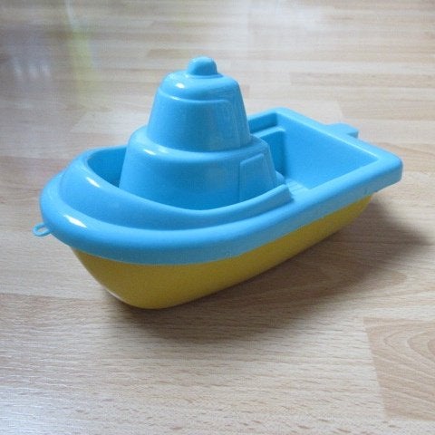 bootje circa 17cm, Ophalen of Verzenden, Gebruikt, Jongen of Meisje