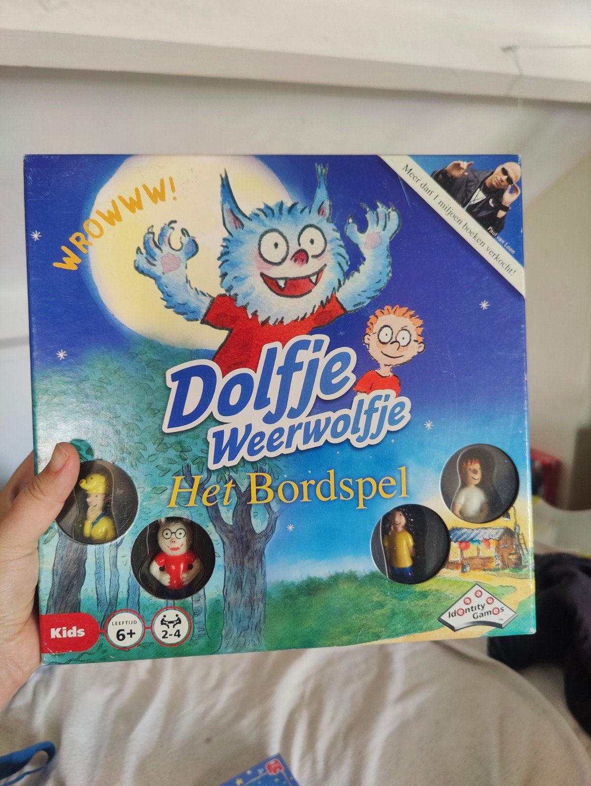 Dolfje Weerwolfje bordspel, Hobby en Vrije tijd, Gezelschapsspellen | Bordspellen, Ophalen