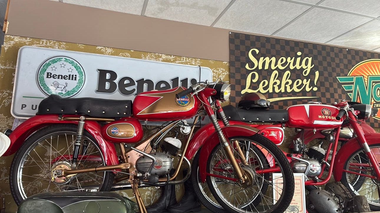 Benelli bromfietsen, Ophalen, Gebruikt