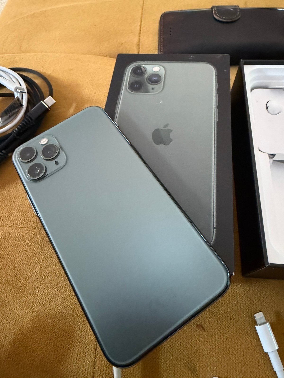 iPhone 11 Pro 512 Gb  met vele extra’s., Telecommunicatie, Mobiele telefoons | Apple iPhone, Ophalen, 512 GB, Gebruikt, IPhone 11 Pro