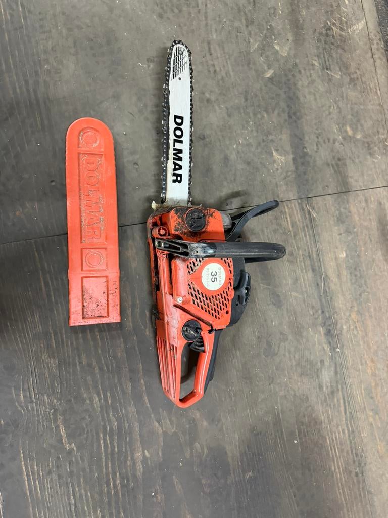 Dolmar ps-35 kettingzaag, Tuin en Terras, Hand-tuingereedschap, Ophalen, Gebruikt