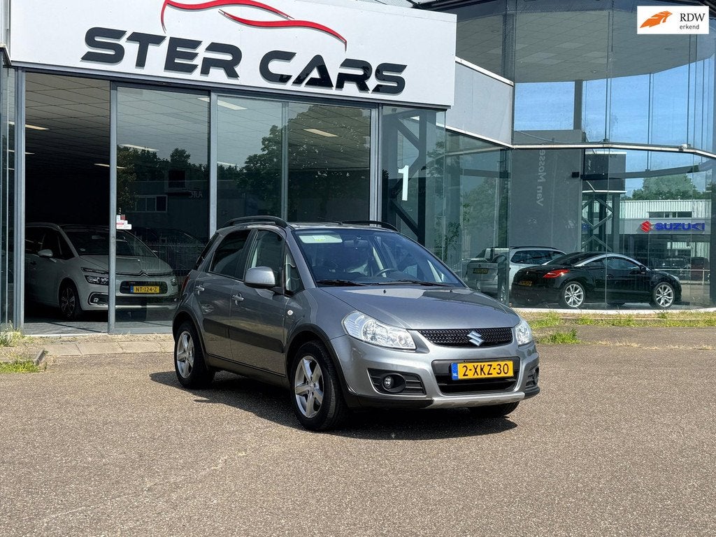 Suzuki SX4 1.6 Exclusive|Automaat|Trakhaak|Airco|Stoelverwar, Auto's, Suzuki, Bedrijf, Te koop, SX4, ABS, Airbags, Airconditioning