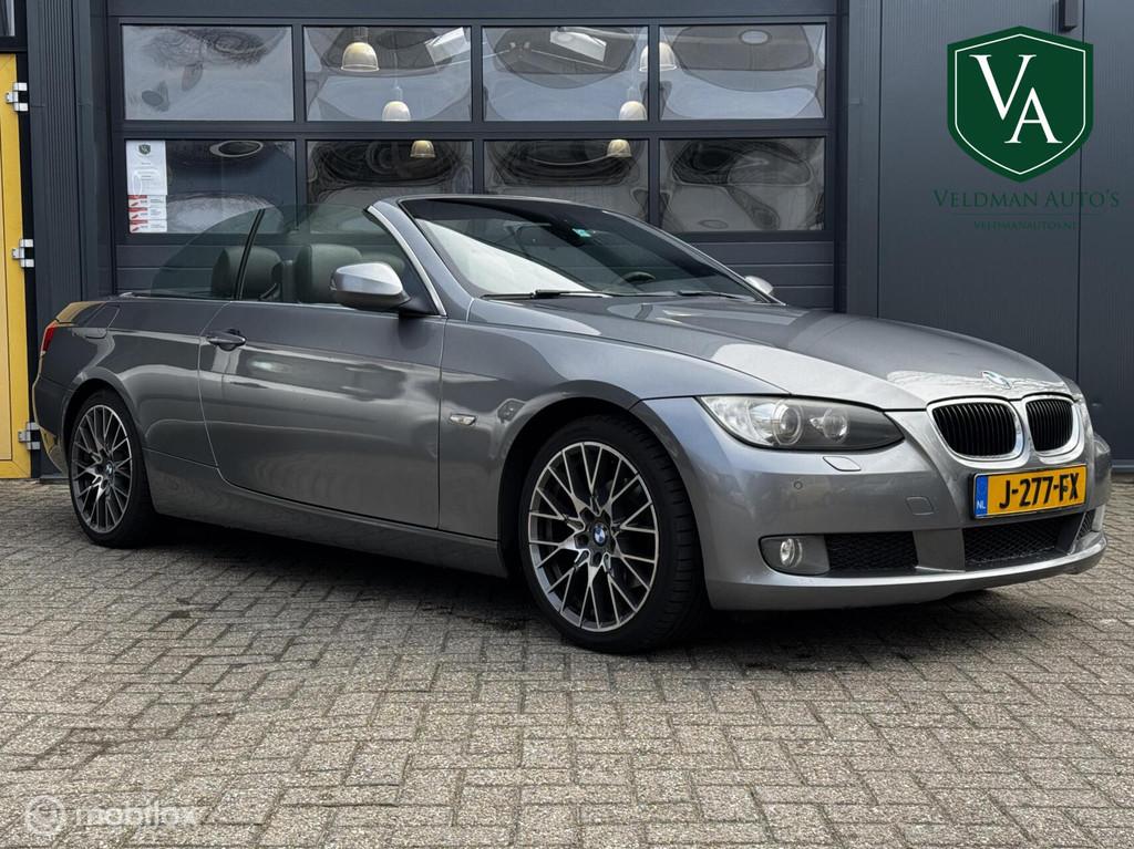 BMW 3-serie Cabrio 320i | Cruise | Airco | stoelverwarming, Auto's, Euro 5, 4 cilinders, Cabriolet, 4 stoelen
