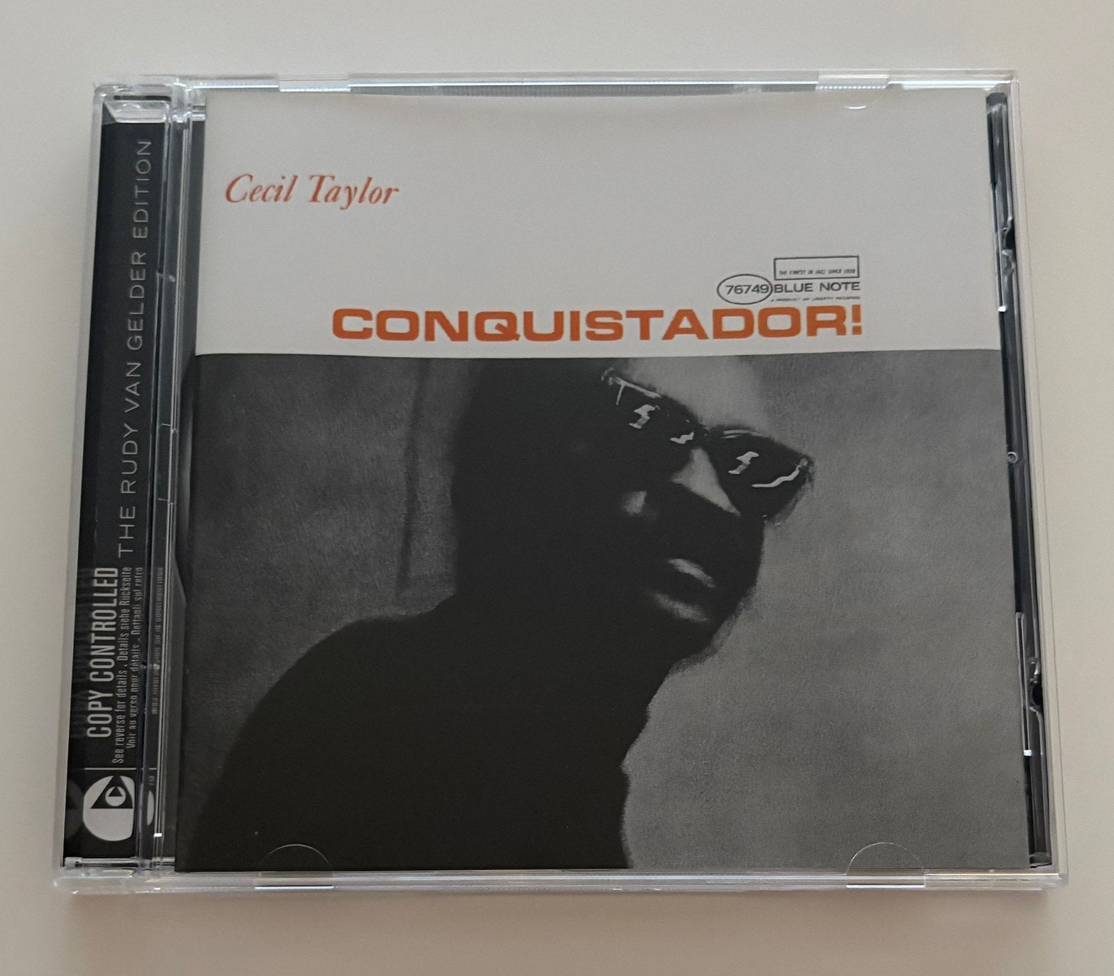 Cecil Taylor - Conquistador! (CD / Jazz / Blue Note), Cd's en Dvd's, Verzenden, Gebruikt, Jazz