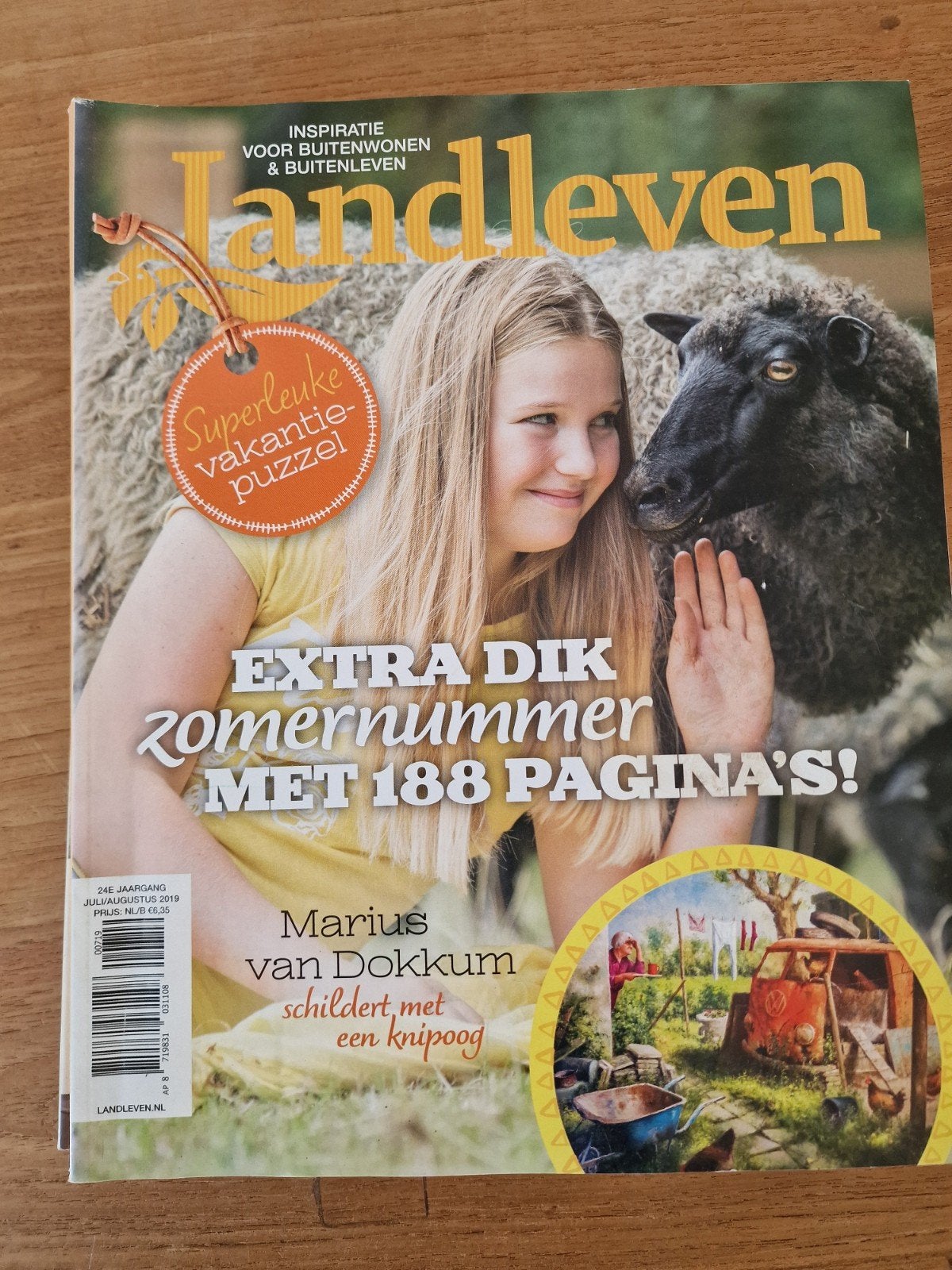 4 x Landleven uit 2019, Boeken, Wonen en Tuinieren, Ophalen of Verzenden, Gelezen, Interieur en Design