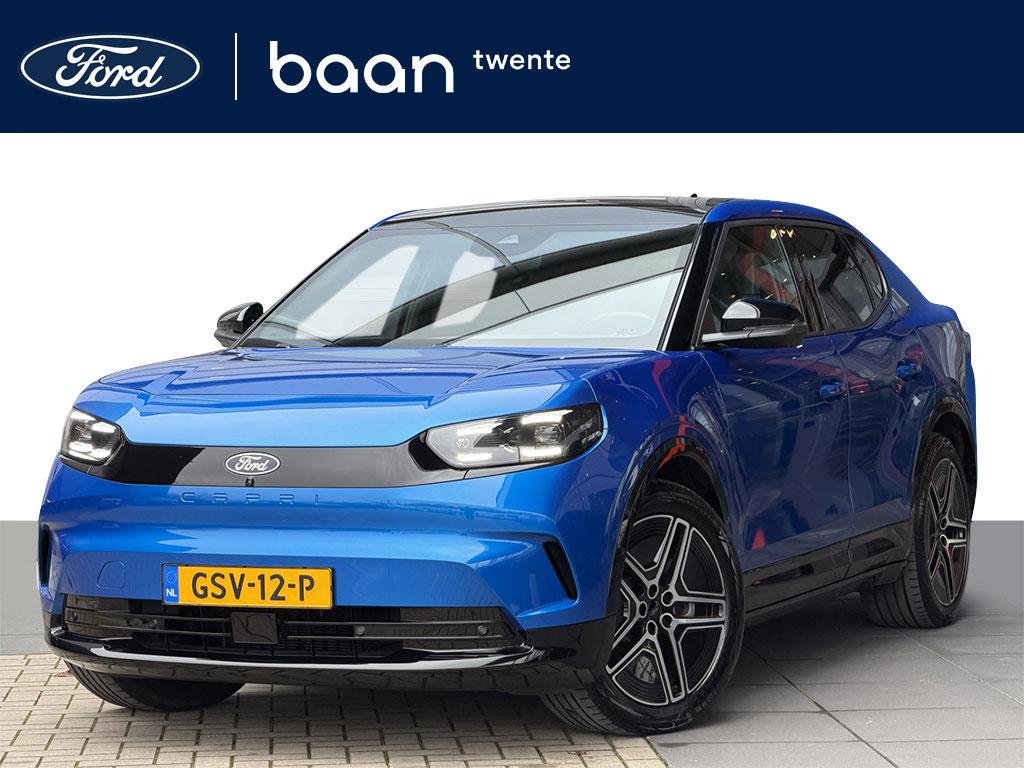Ford Capri Premium Extended Range RWD 77 kWh | Panorama dak, Auto's, Ford, Bedrijf, Te koop, Overige modellen, 360° camera, ABS