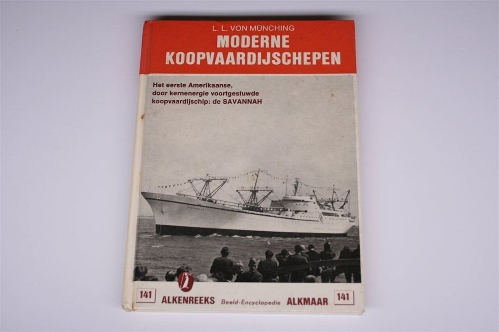 Moderne Koopvaardijschepen — Alkenreeks 141 [Vintage 1967], Gebruikt, N.v.t., N.v.t., Ophalen of Verzenden